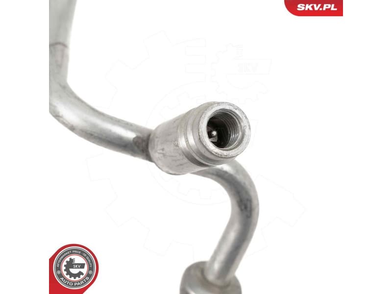 High/Low-pressure Line, air conditioning 43SKV554 - image 4