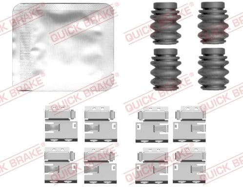 Accessory Kit, disc brake pad 109-0174