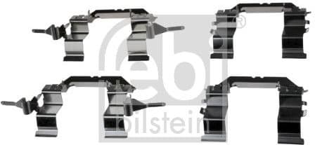 Accessory Kit, disc brake pad 182751