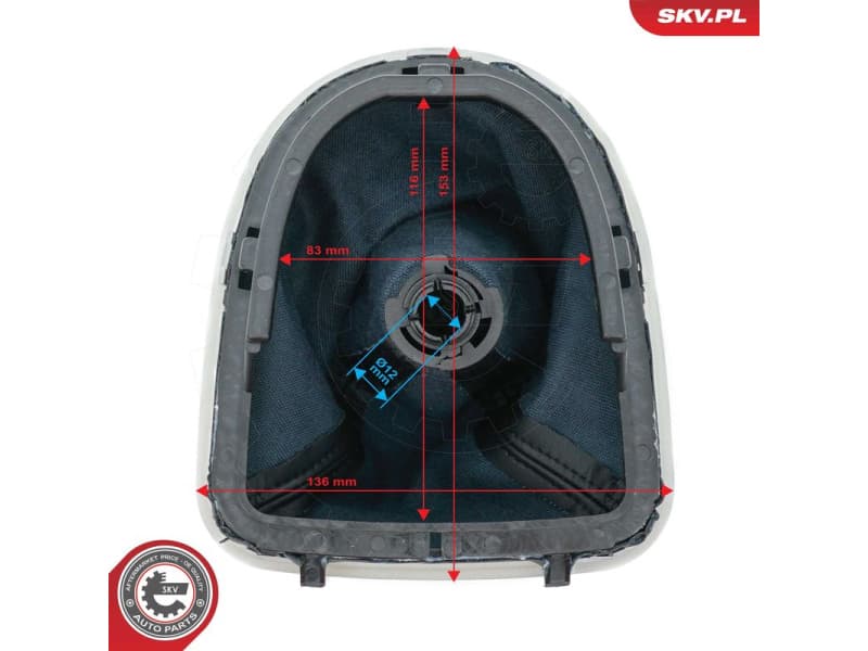 Gear Lever Knob 63SKV468 - image 3