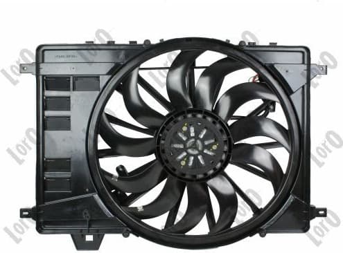 Fan, engine cooling LORO 027-014-0001