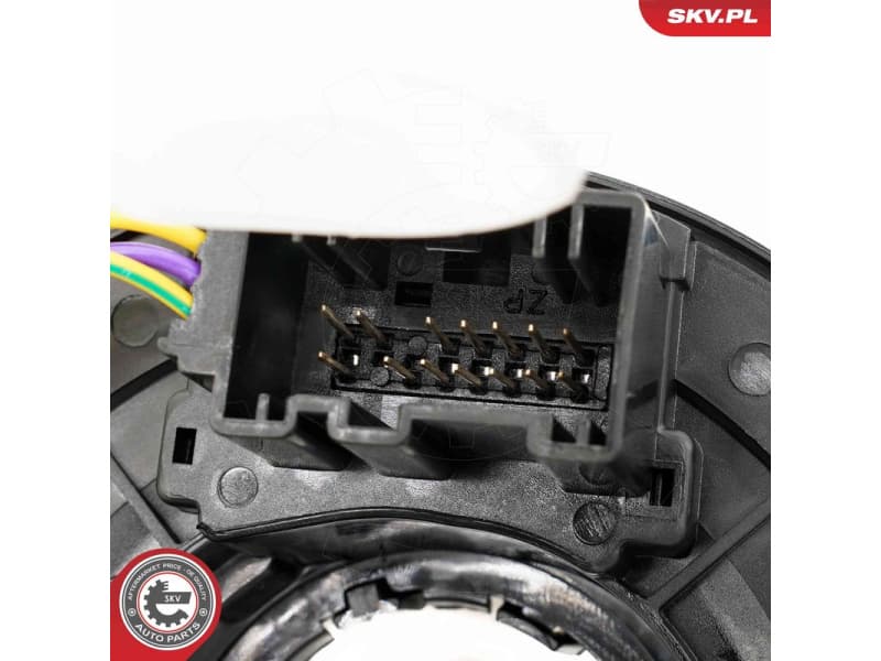 Clock Spring, airbag 96SKV646 - image 5