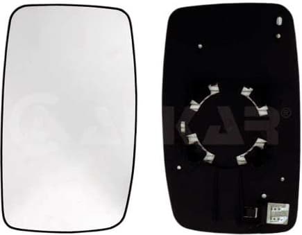 Mirror Glass, exterior mirror 6431955