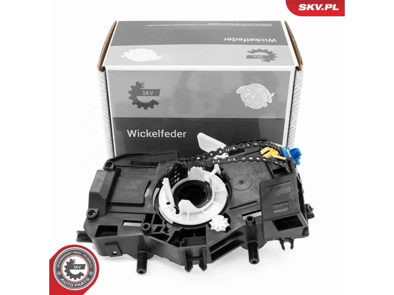 Clock Spring, airbag 96SKV651