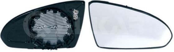 Mirror Glass, exterior mirror 6432978
