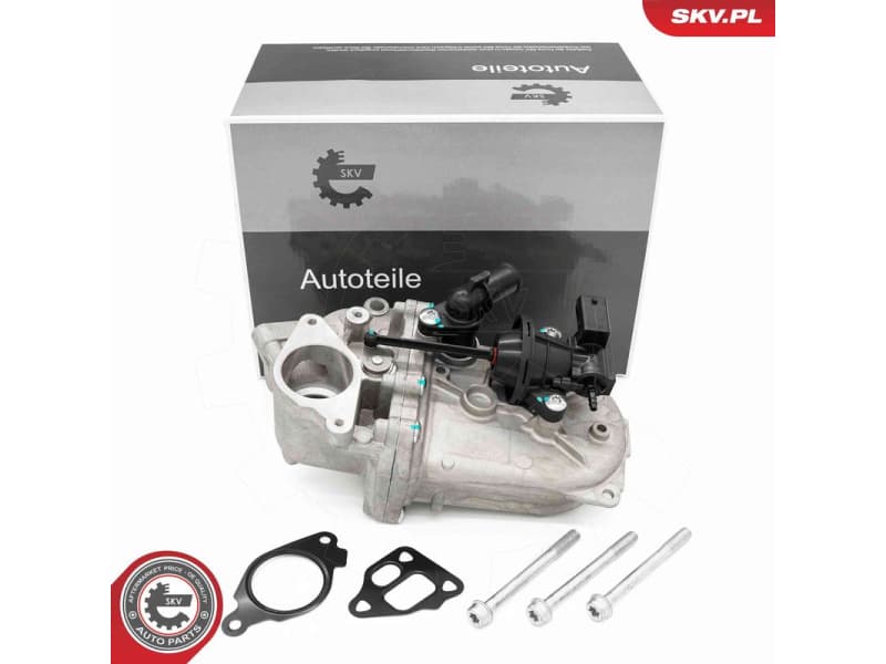 Cooler, exhaust gas recirculation 14SKV252