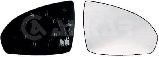 Mirror Glass, exterior mirror 6432009