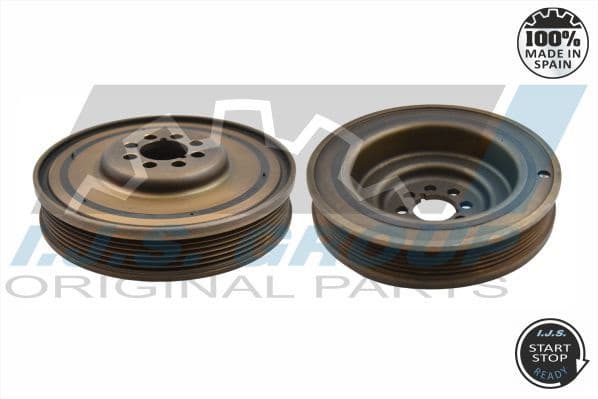 Belt Pulley, crankshaft Technology & Quality, Made in Spain 17-1091 - image 2