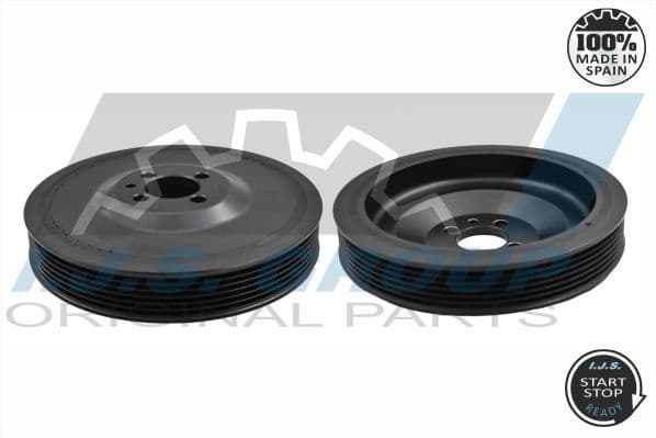 Pulley crankshaft 17-1183