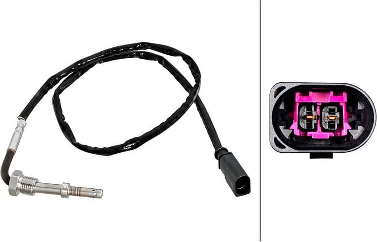 Sensor, exhaust gas temperature 6PT 358 226-271