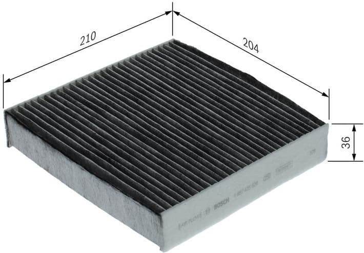 Filter, cabin air 1 987 435 626 - image 5