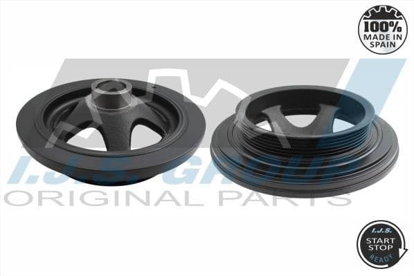 Belt Pulley, crankshaft Technology & Quality, Made in Spain 17-1157 - image 2