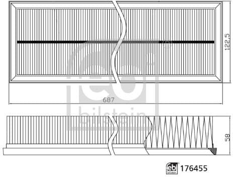 Air Filter 176455 - image 2