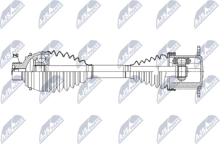 Drive Shaft NPW-AU-075