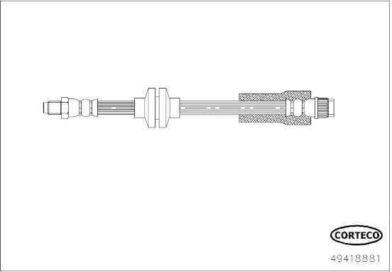 Brake Hose 49418881 - image 2