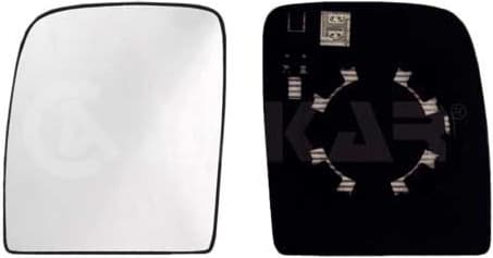 Mirror Glass, exterior mirror 6441955