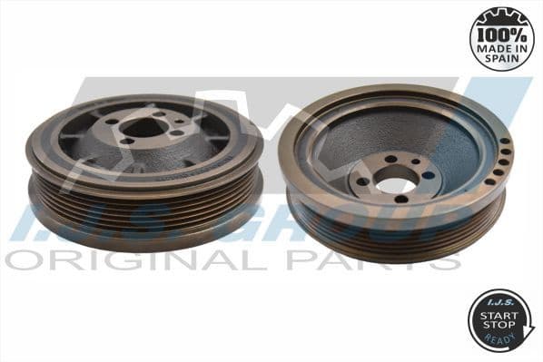 Belt Pulley, crankshaft Technology & Quality, Made in Spain 17-1088 - image 2