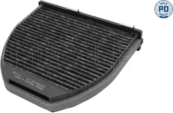 Filter, cabin air MEYLE-PD: Advanced performance and design. 012 326 0050/PD