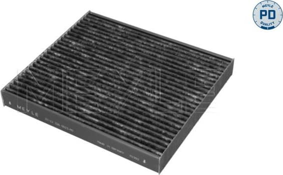 Filter, cabin air MEYLE-PD: Advanced performance and design. 37-12 326 0023/PD