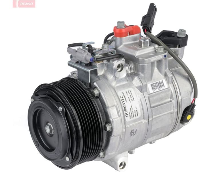 Compressor, air conditioning DCP05122