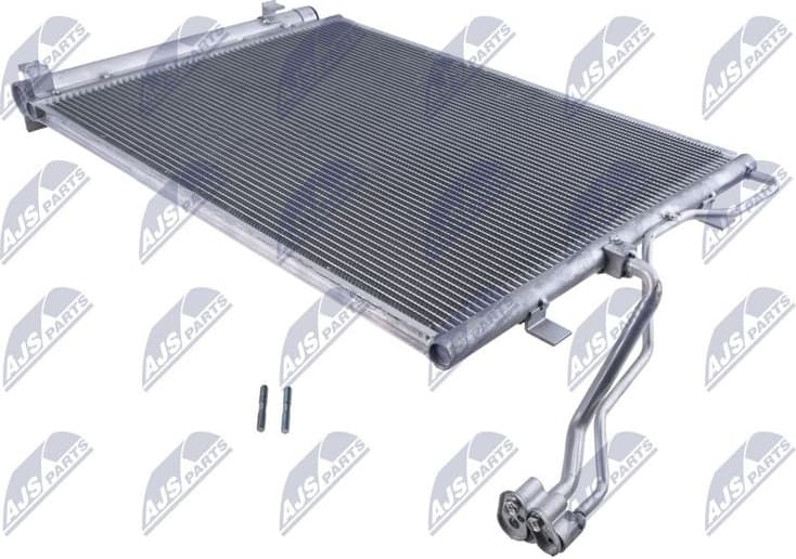 Condenser, air conditioning CCS-HY-044 - image 2