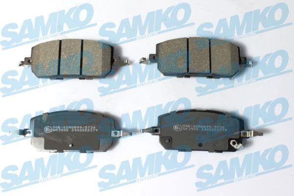 Brake Pad Set, disc brake 5SP2379