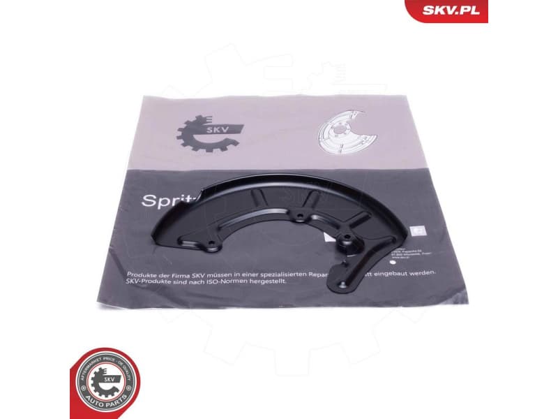 Splash Guard, brake disc 57SKV212
