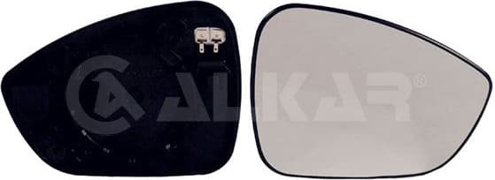 Mirror Glass, exterior mirror 6432863