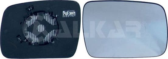 Mirror Glass, exterior mirror 6432043