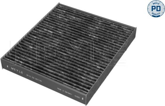 Filter, cabin air MEYLE-PD: Advanced performance and design. 30-12 326 0017/PD