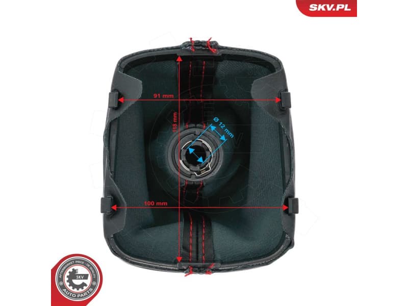 Gear Lever Knob 63SKV410 - image 3