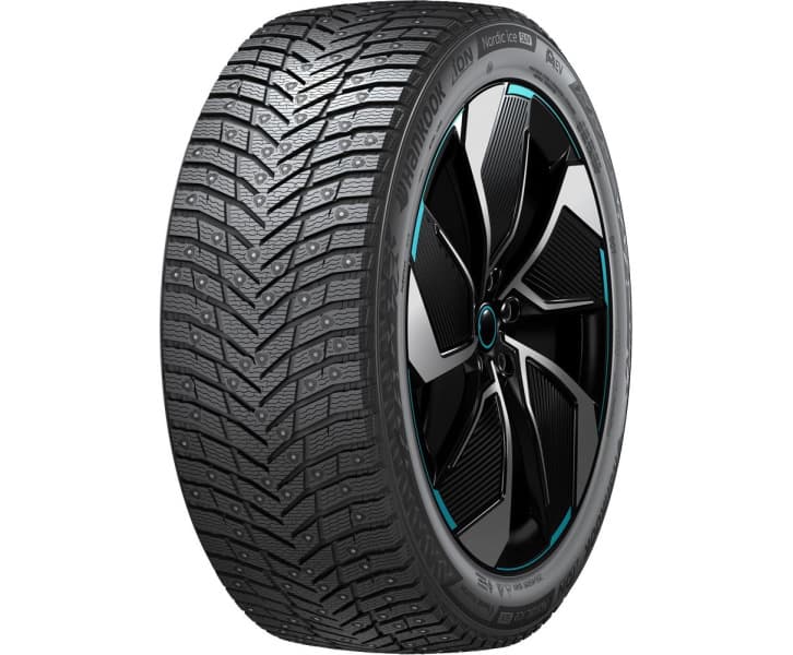 Winter tyres 215/50R19 HANKOOK ION NORDIC I*CE (IW04) 93T Elect RP Studded 3PMSF IceGrip M+S