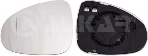Mirror Glass, exterior mirror 6471145