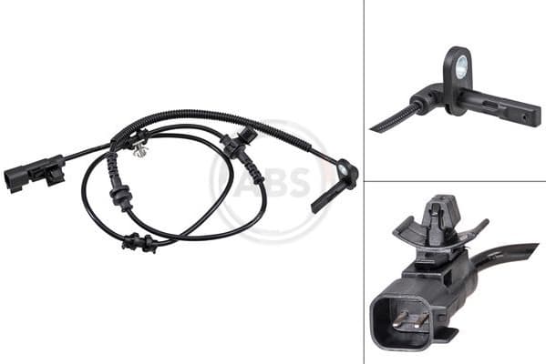 Sensor, wheel speed 32209