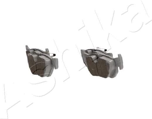 Brake Pad Set, disc brake 51-00-00008 - image 2