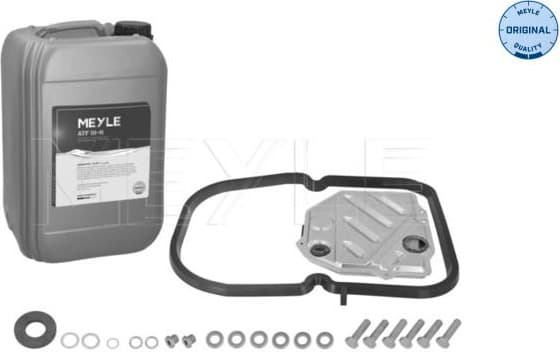 Parts Kit, automatic transmission oil change MEYLE-ORIGINAL-KIT: Better solution for you! 014 135 1700/XK