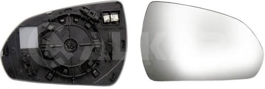 Mirror Glass, exterior mirror 6432724
