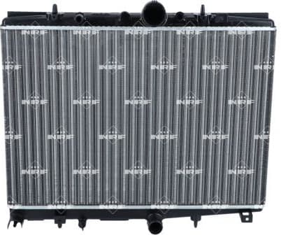 Radiator, engine cooling Economy Class 58347A