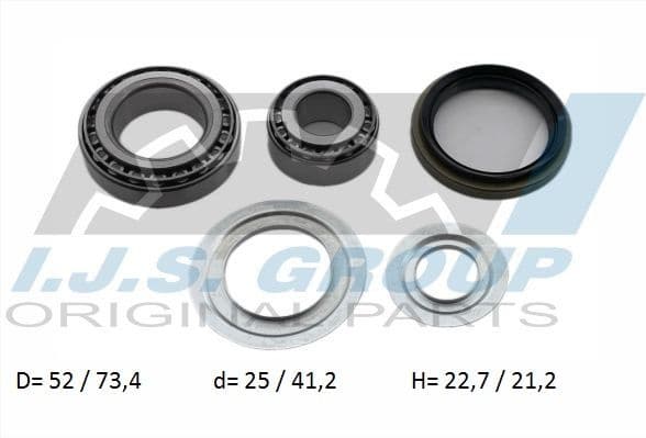 Bearing wheel 10-1204 - image 2