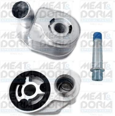 Oil Cooler, engine oil 95062