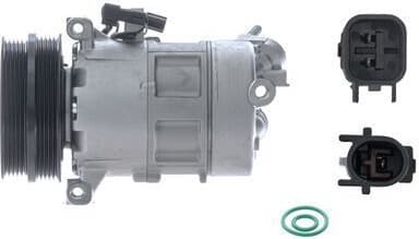 Compressor, air conditioning BEHR ACP 666 000S - image 11