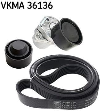 V-ribbed Belt Set VKMA 36136