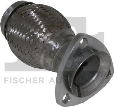 Flexible Pipe, exhaust system VW445-094 - image 2