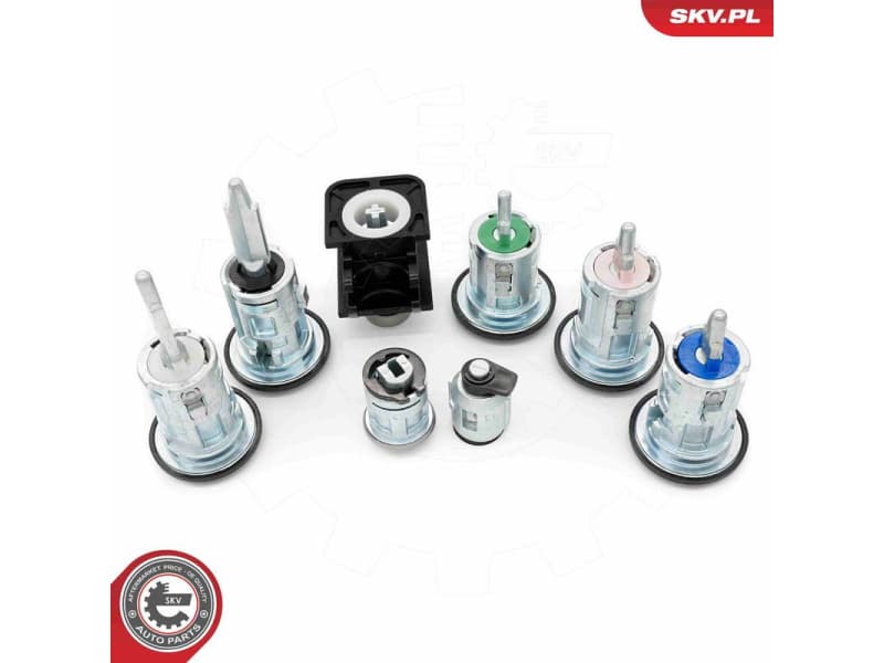 Lock Set, locking system 65SKV813 - image 3