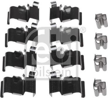 Accessory Kit, disc brake pad 182756