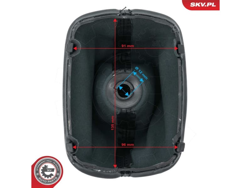 Gear Lever Knob 63SKV419 - image 3