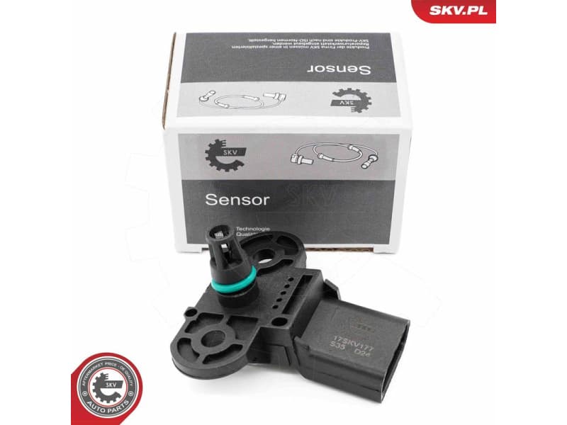 Sensor, intake manifold pressure 17SKV177