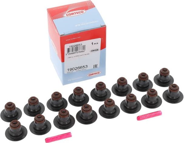 Seal Set, valve stem 19026653