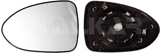Mirror Glass, exterior mirror 6401660