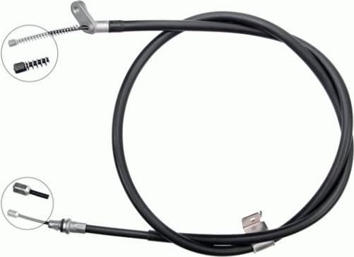 Cable handbrake 28.0269.1